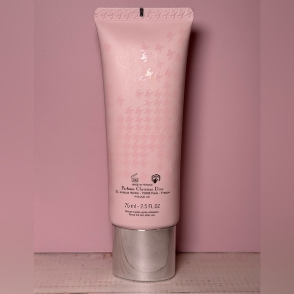 Dior - Miss Dior Rose Granita Exfoliating Body Shower Milk NWOB 75 ml/2.5 fl oz - Picture 2 of 3